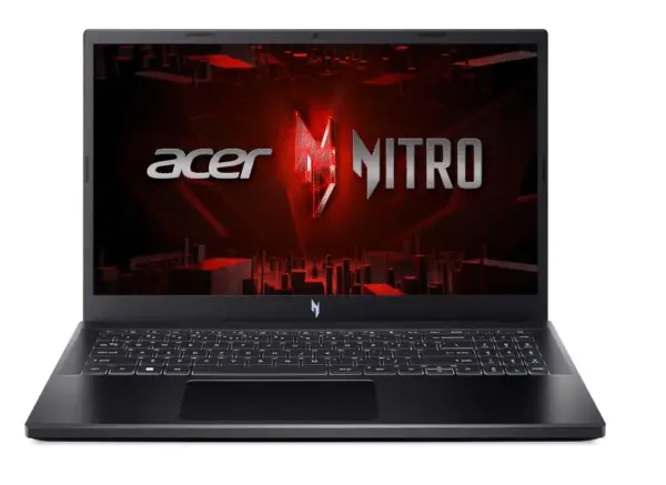 Notebook Acer Nitro V15 ANV15-51-58AZ 13ª Geração Intel Core i5-13420H, 8GB RAM, 512GB SSD, NVIDIA RTX 3050, 15.6" FHD LED IPS 144Hz, Windows 11, Preto, Retroiluminado
