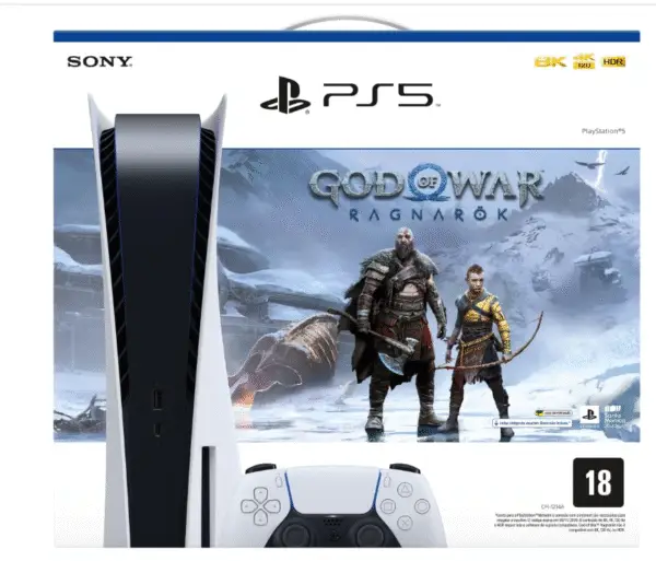 PlayStation®5 + God of War Ragnarök