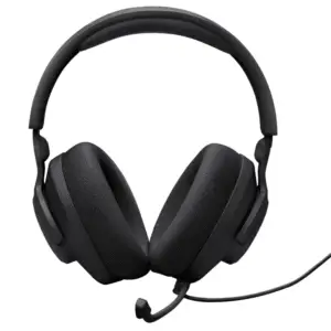 JBL, Fone de Ouvido Com Fio JBLQTUM100M2BLK