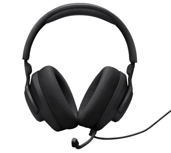 JBL, Fone de Ouvido Com Fio JBLQTUM100M2BLK